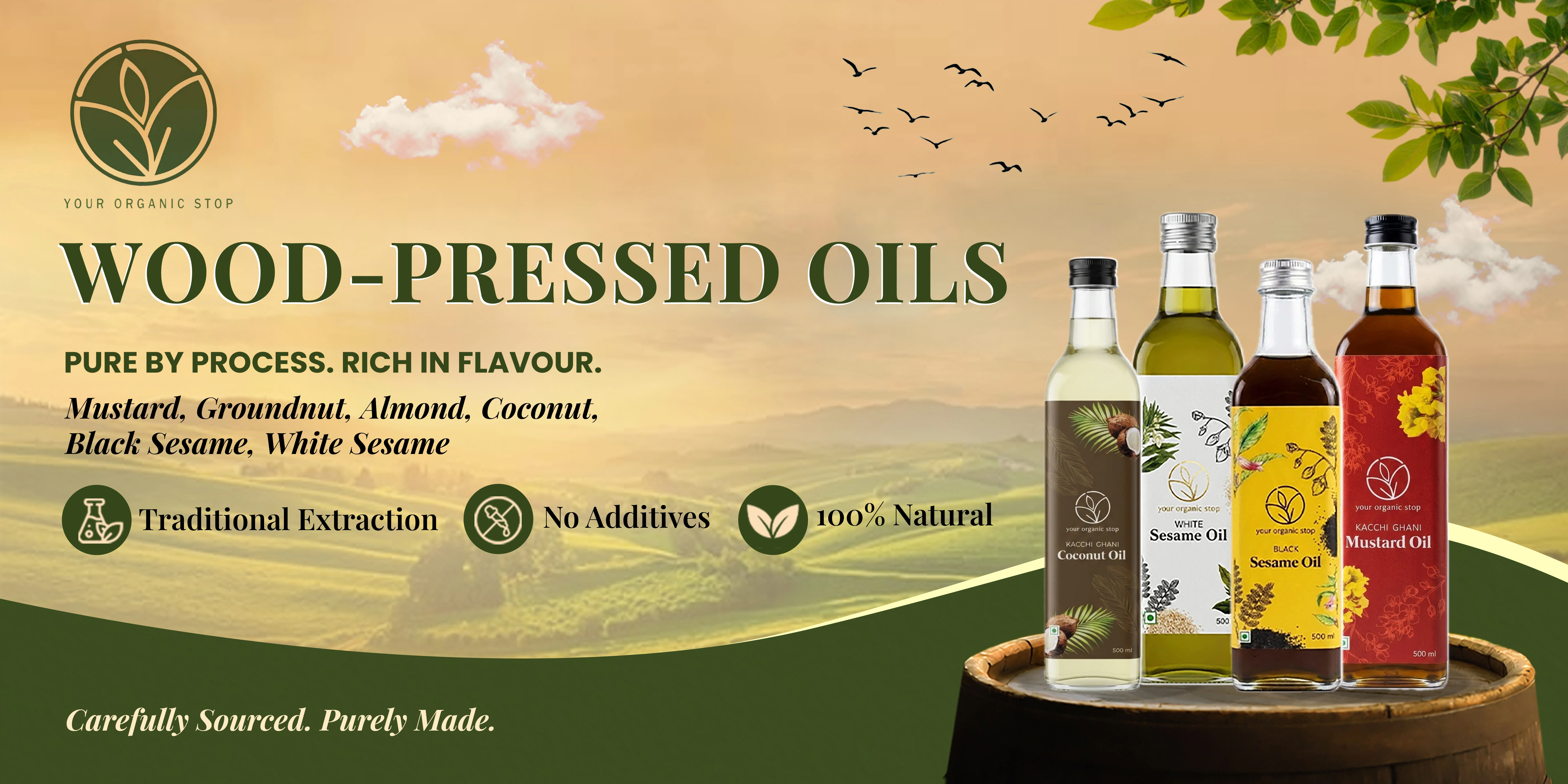 Oil