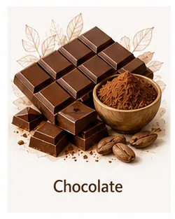 Chocolate & fruit bars