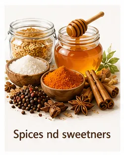 Sweetners, Spices & Herbs