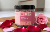 Relax rose & geranium 100gm
