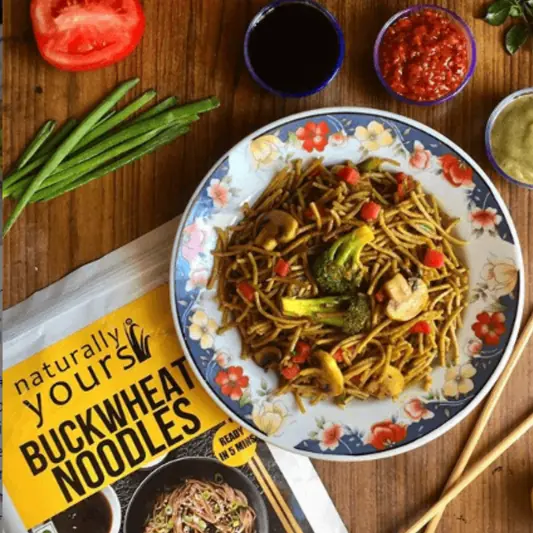Buckwheat noodles180gm