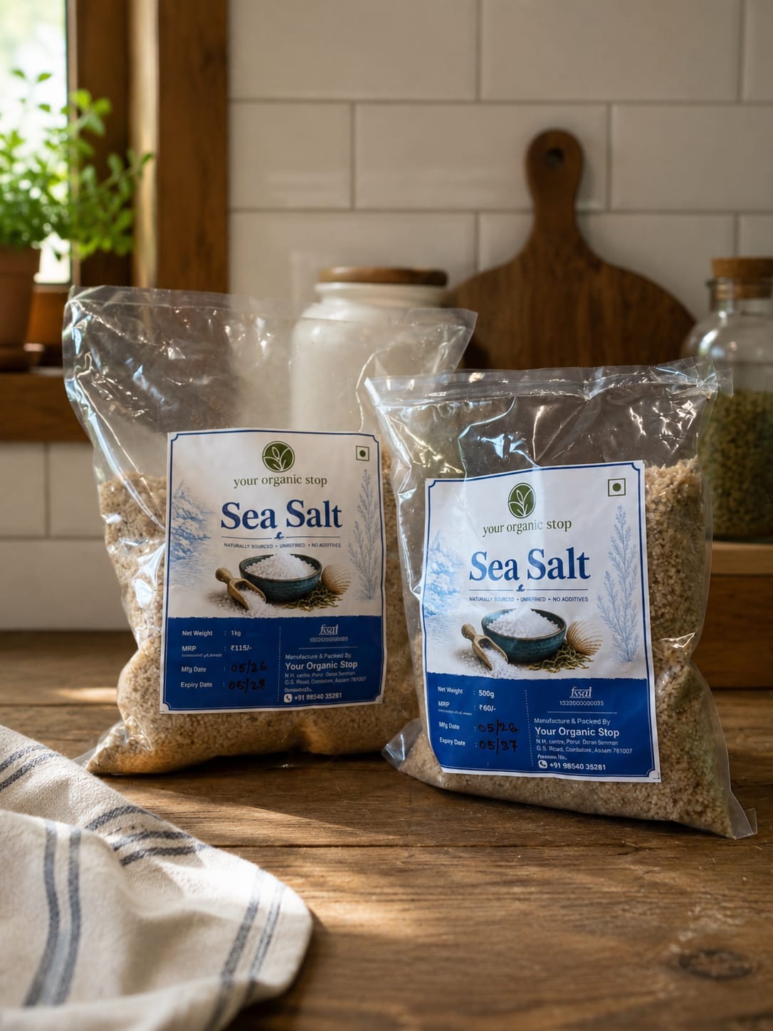 Sea Salt 1kg