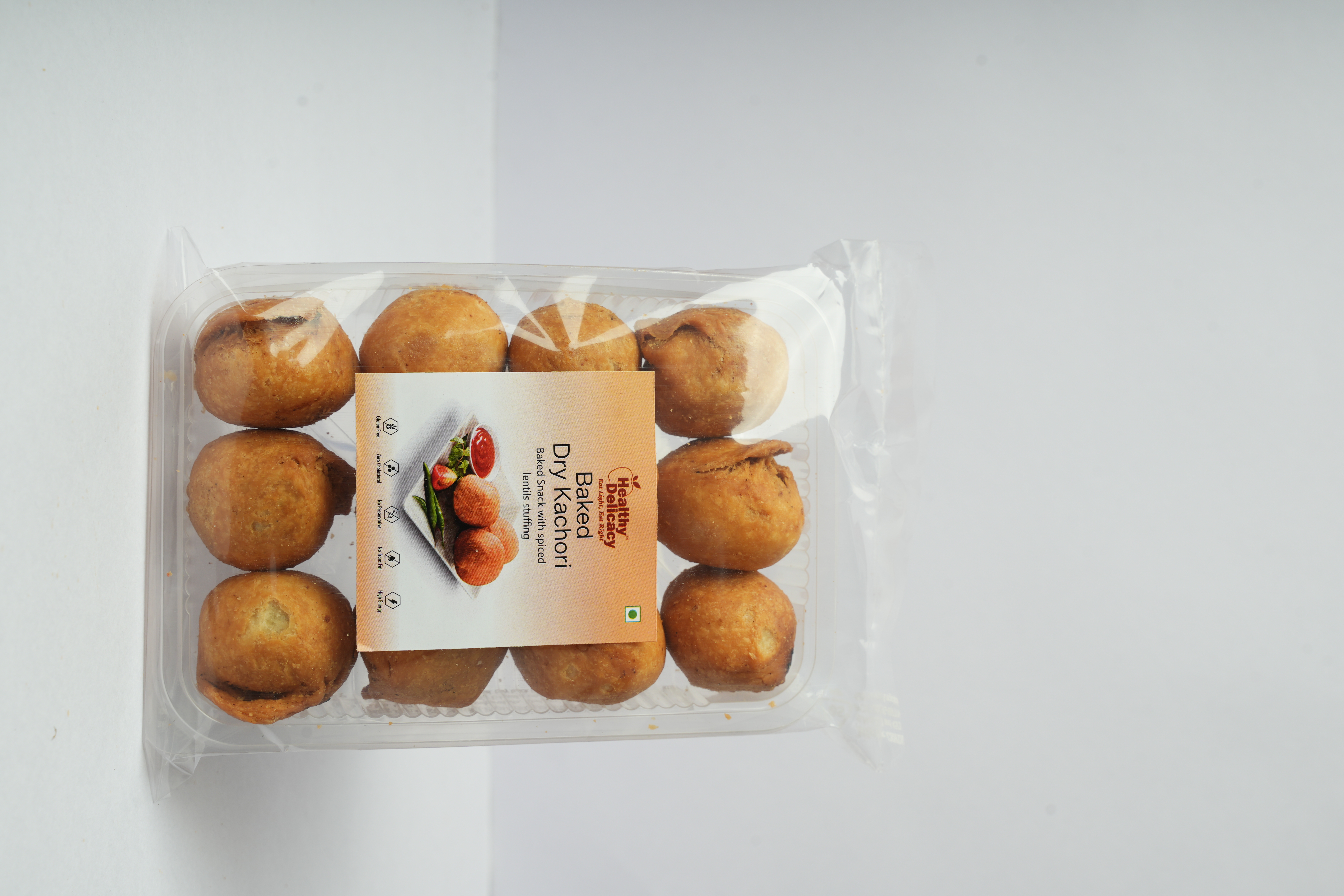 Dry  Kachori  12 PCS