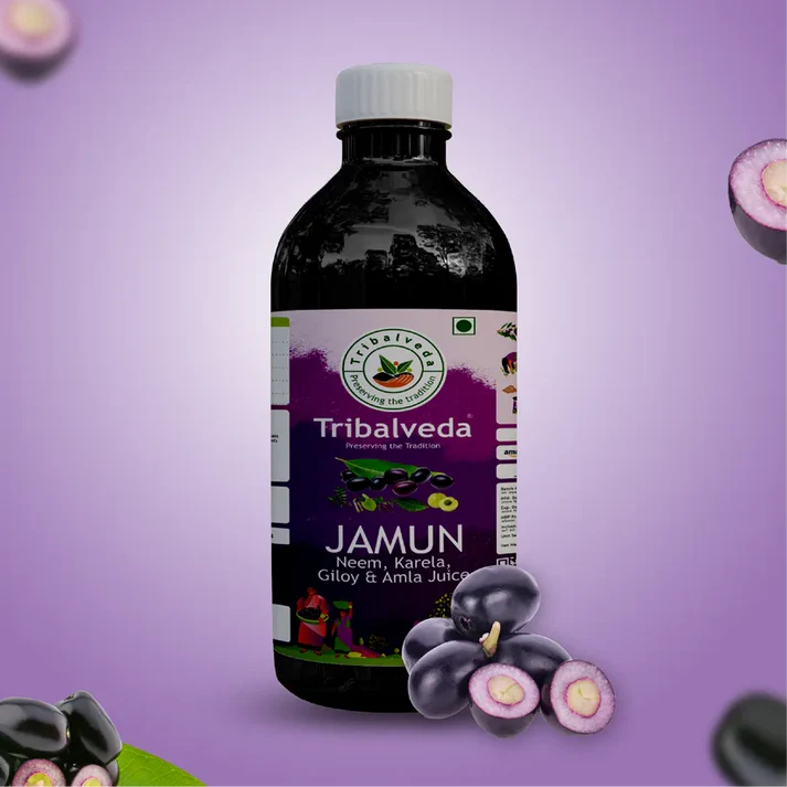 Jamun Neem Karela, Giloy & Amla Ras 500ml