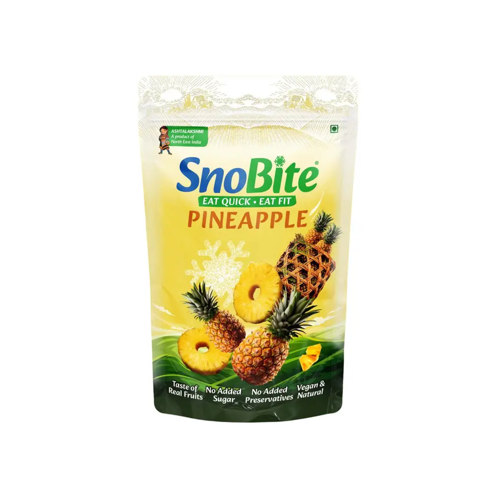 Pineapple freeze dried60gm