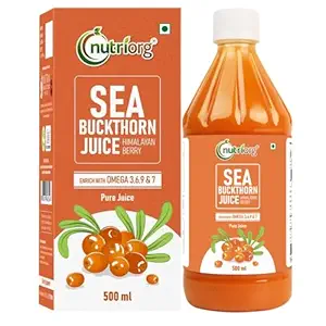 Pure Sea Buckthorn Juice500ml