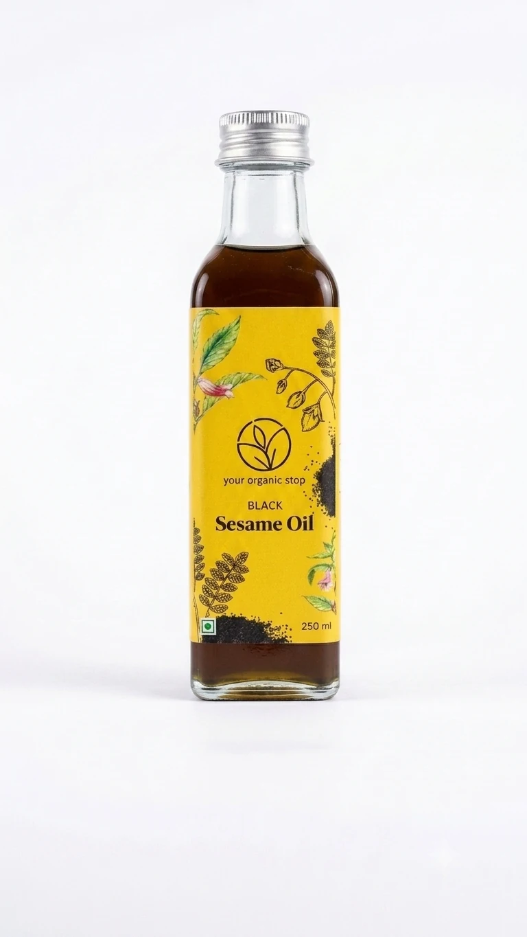 Black sesame oil250ml