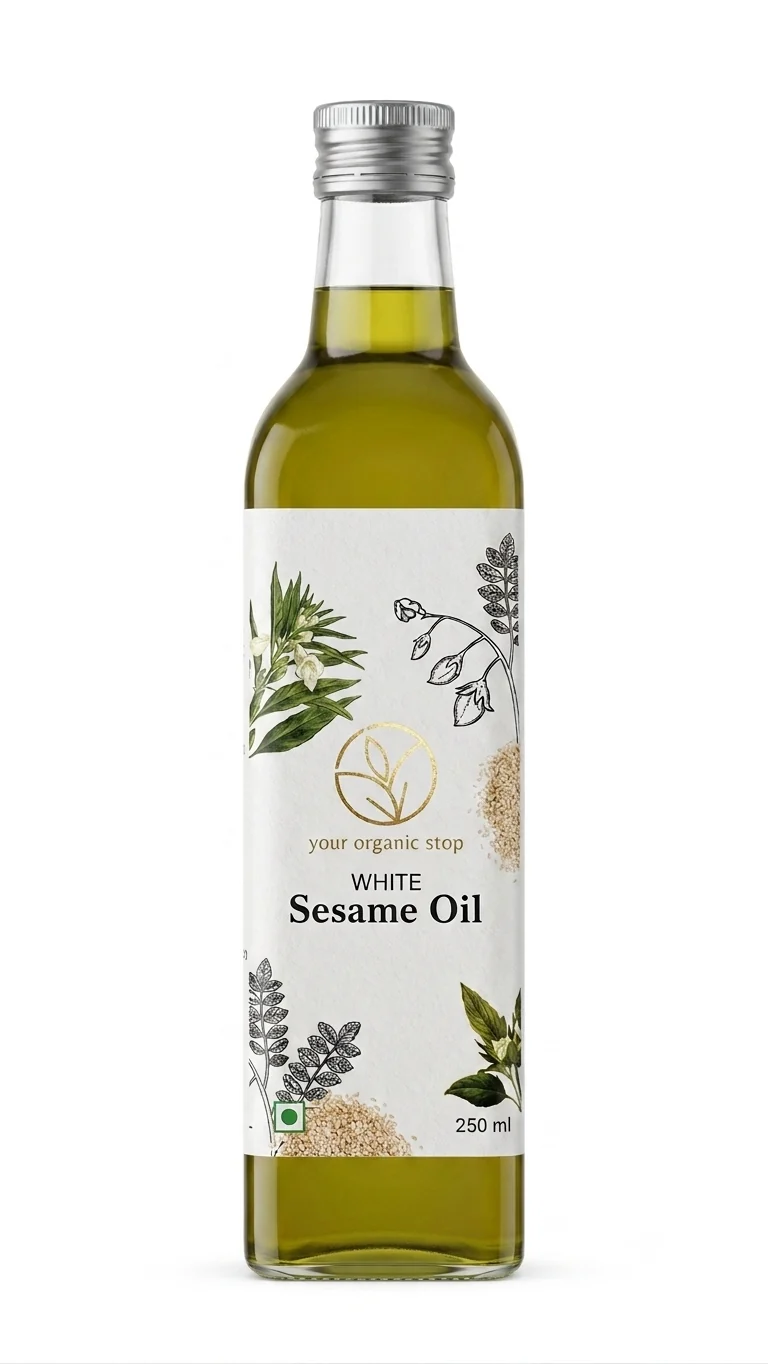 White Sesame Oil250ml