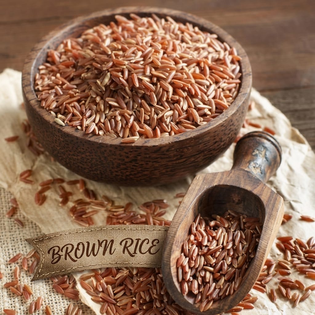 BROWN RICE 1KG