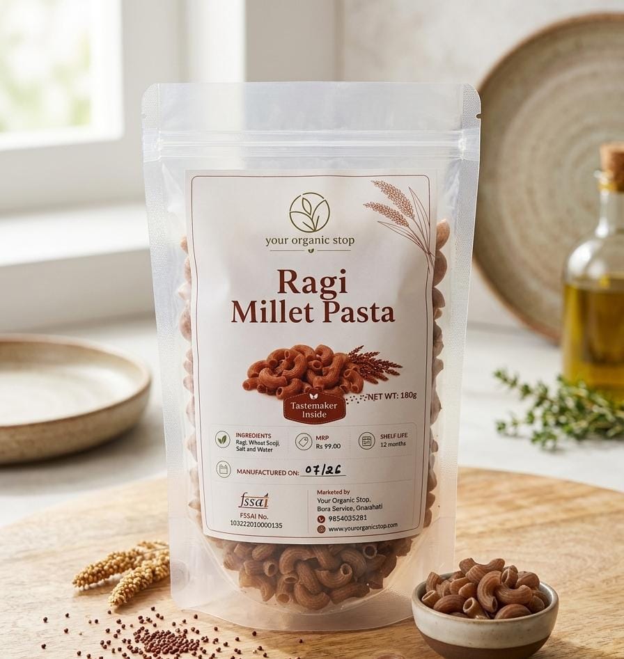 Ragi Millet Pasta180gm