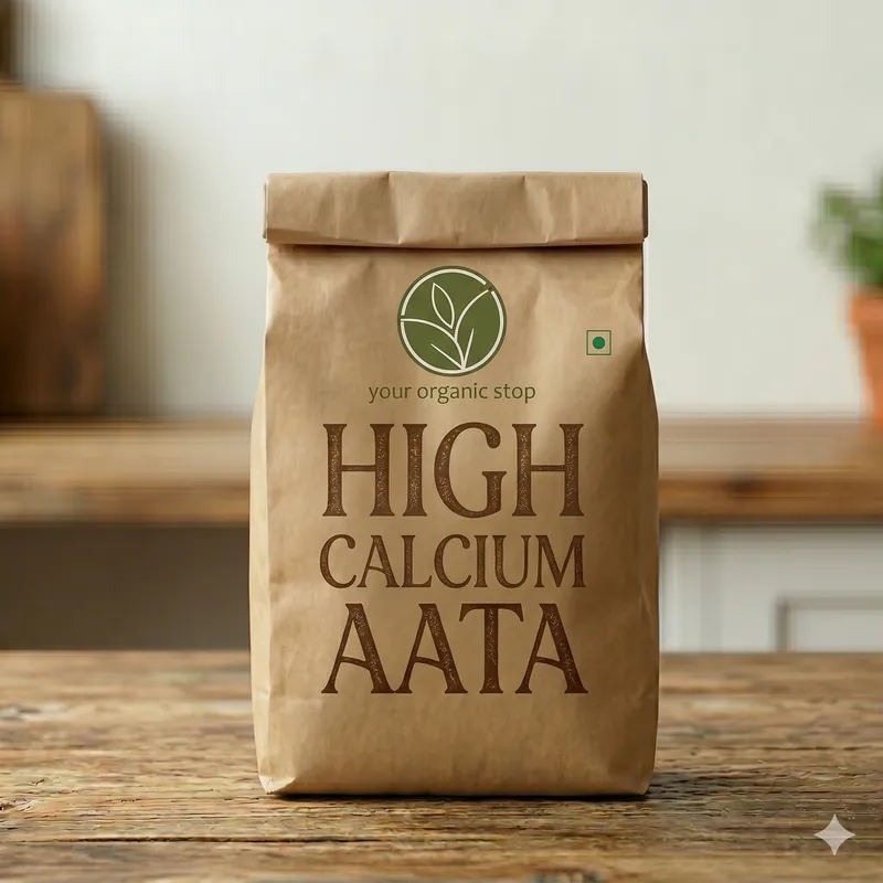 High Calcium Aata