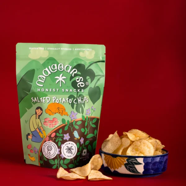 Salted Potato Chips 100gm