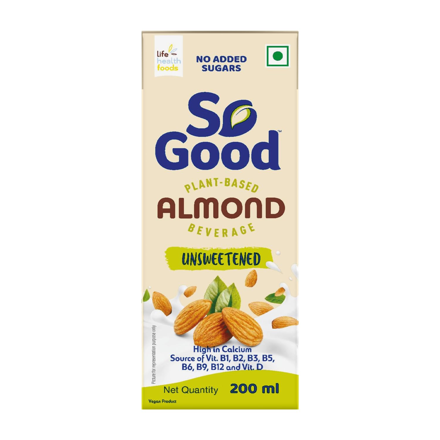 Almond Milk Unsweetened 200ml