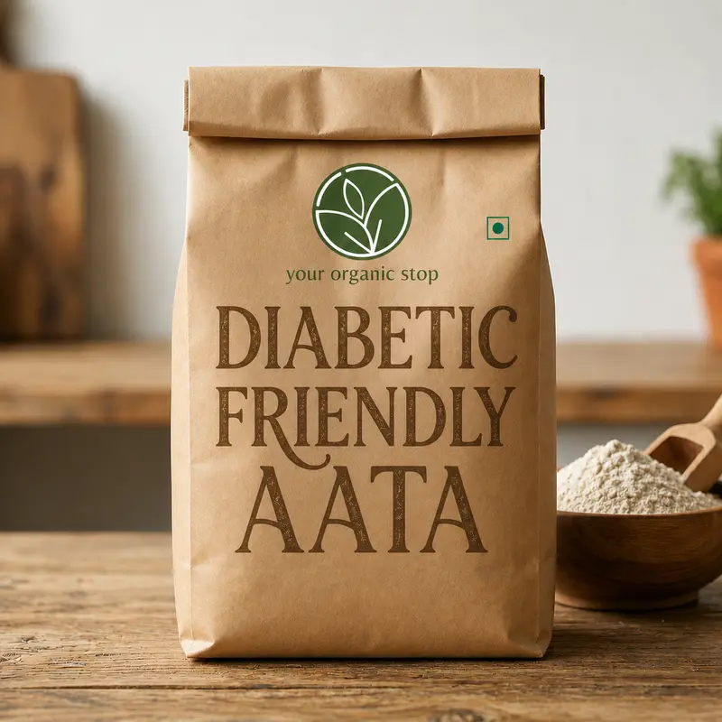 Diabetic Friendly Aata