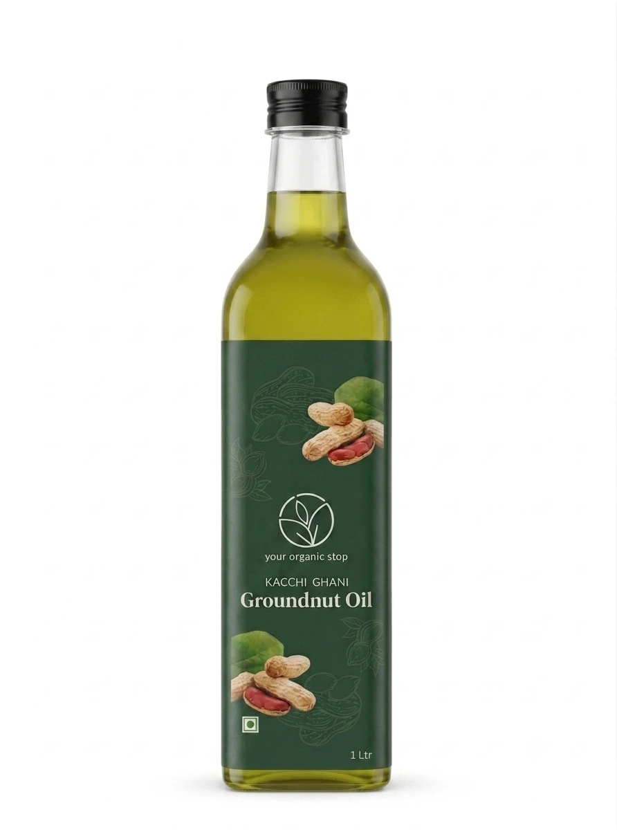 Groundnut Oil1ltr