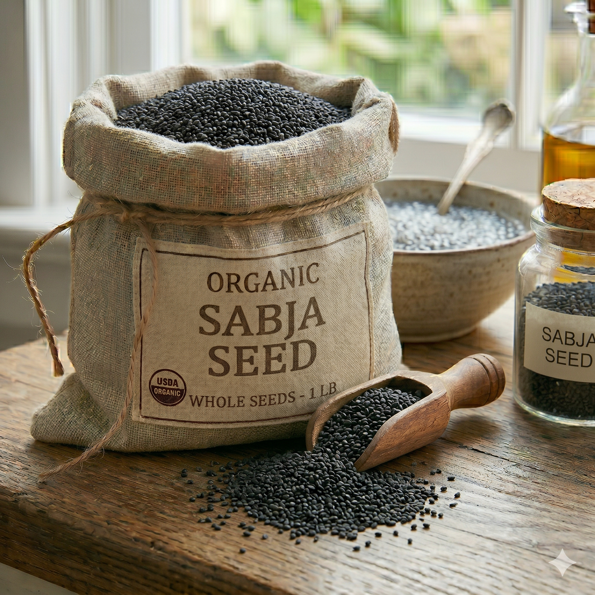 SABJA SEEDS 100gm