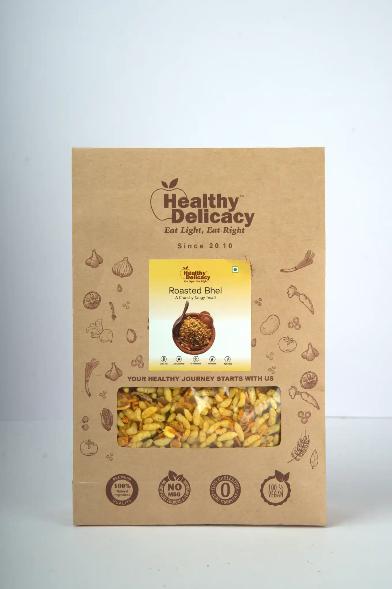 Roasted Bhel140gm