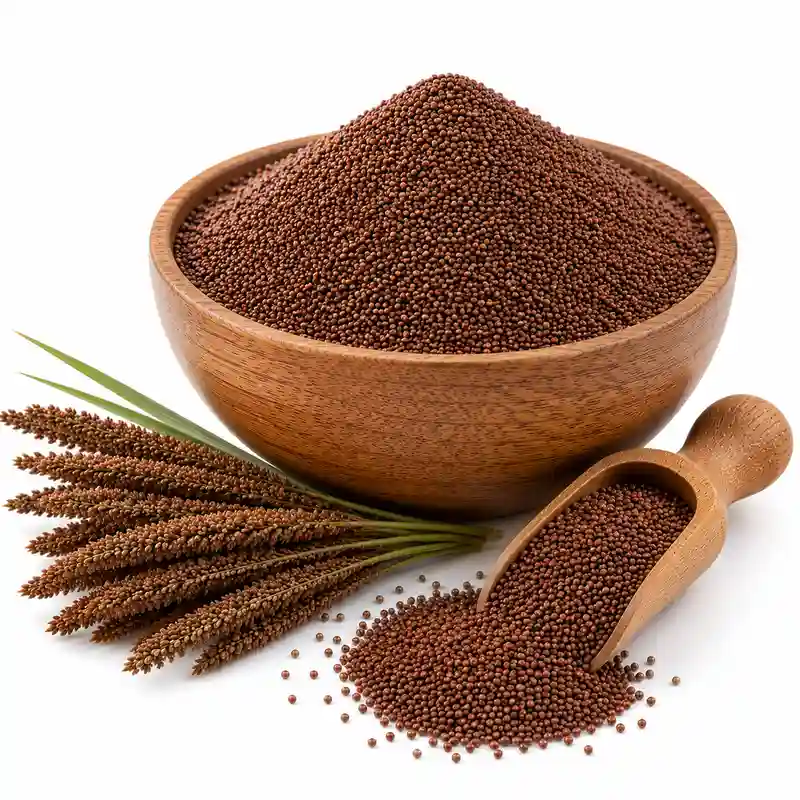 Finger Millet  ( ragi )