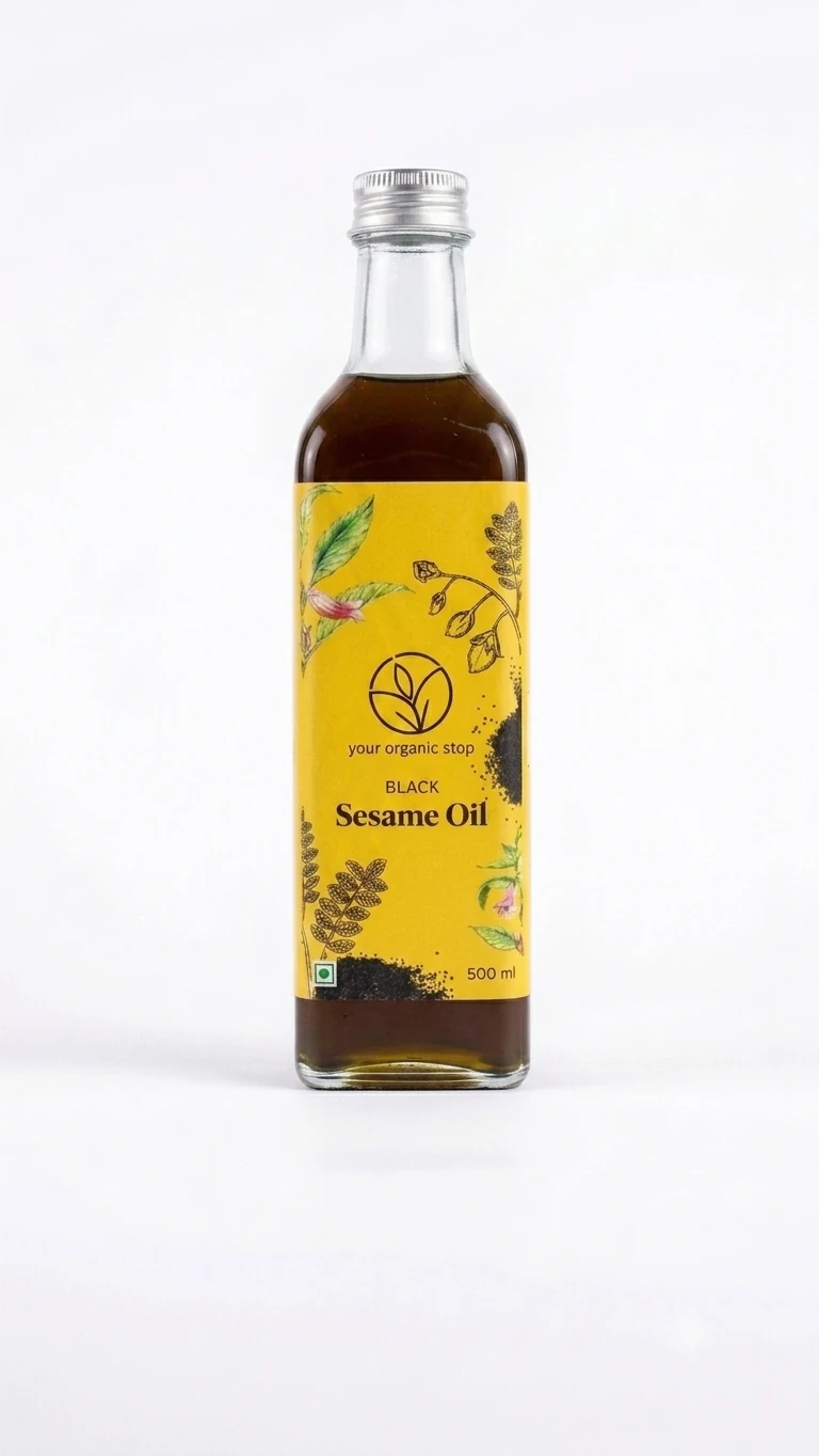 Black sesame oil500ml