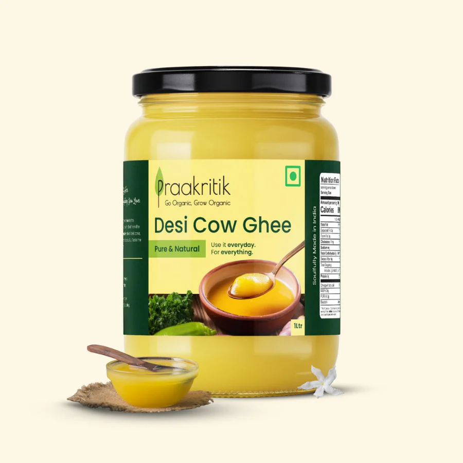 Everyday Desi Cow Ghee 1ltr