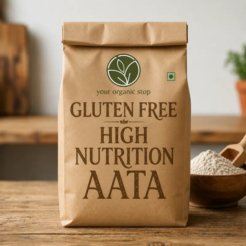 Gluten Free High Nutrition Aata