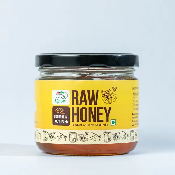 RAW HONEY 350gm