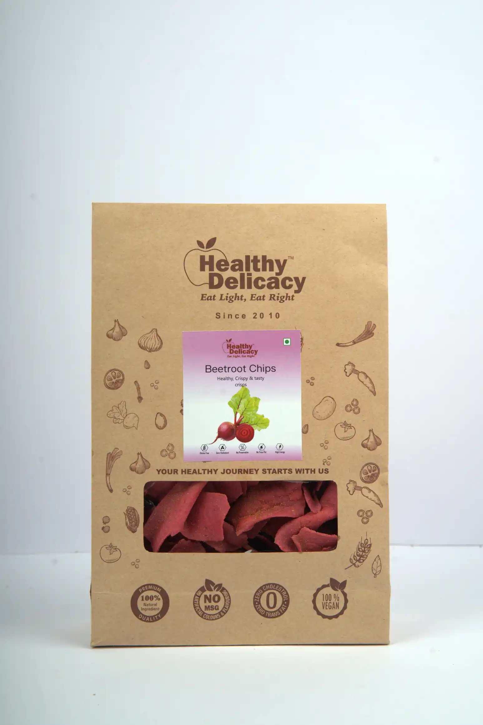 Beetroot Chips 140gm