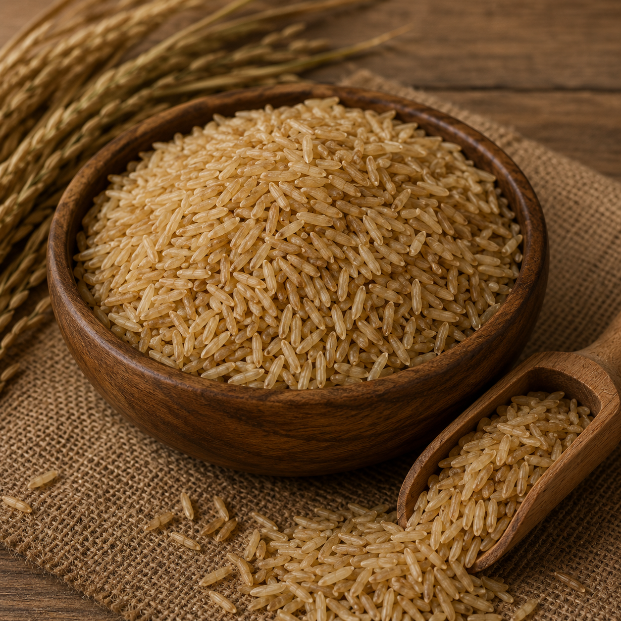 Brown Basmati 1KG