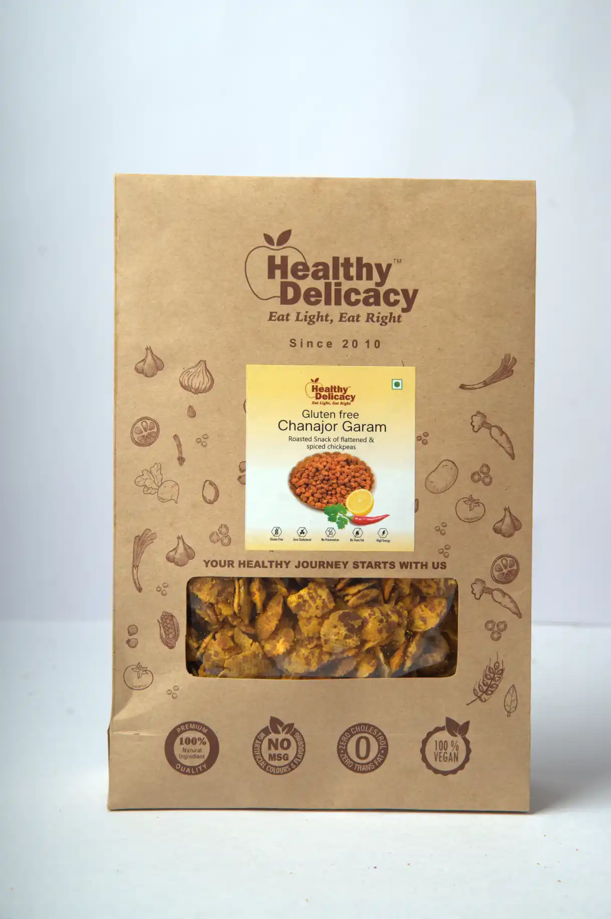 Chanajor Garam180gm