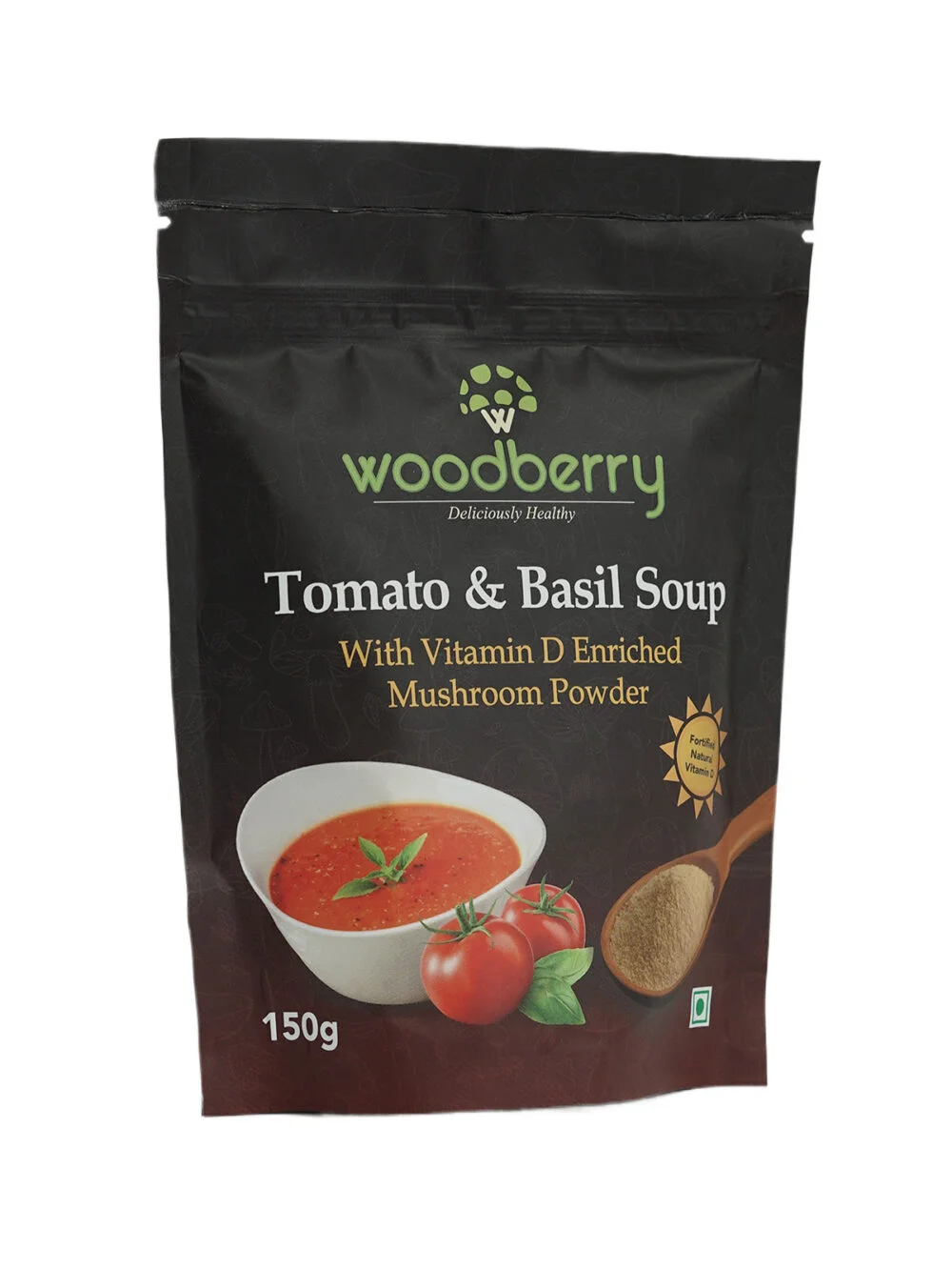 Tomato & Basil Soup 150gm
