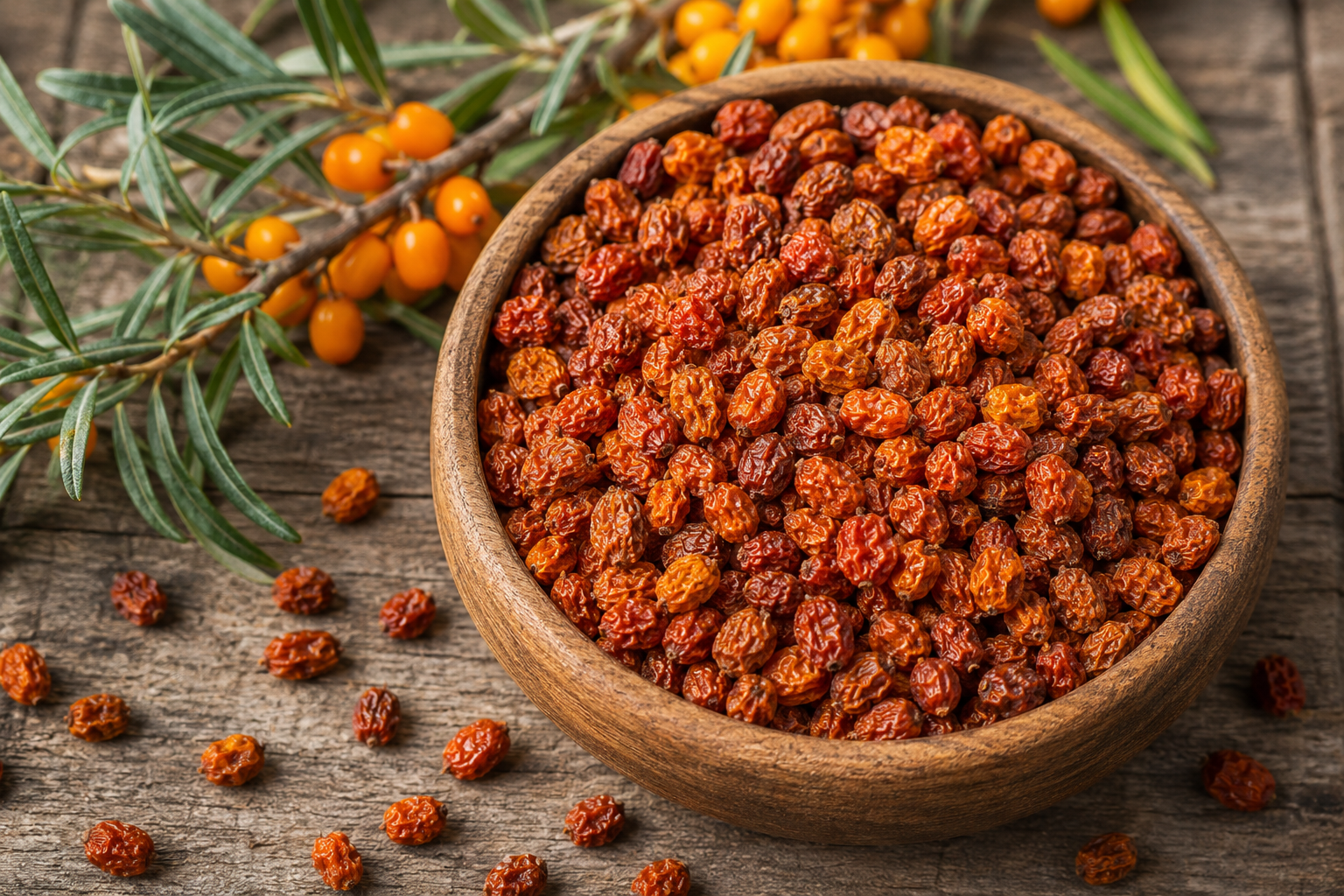Sea buckthorns100gm