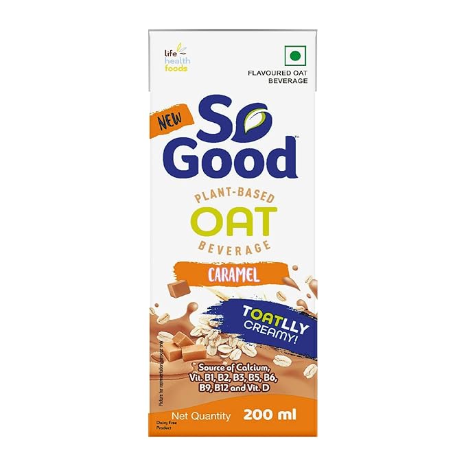 Oat Caramel Flavour 200 mL