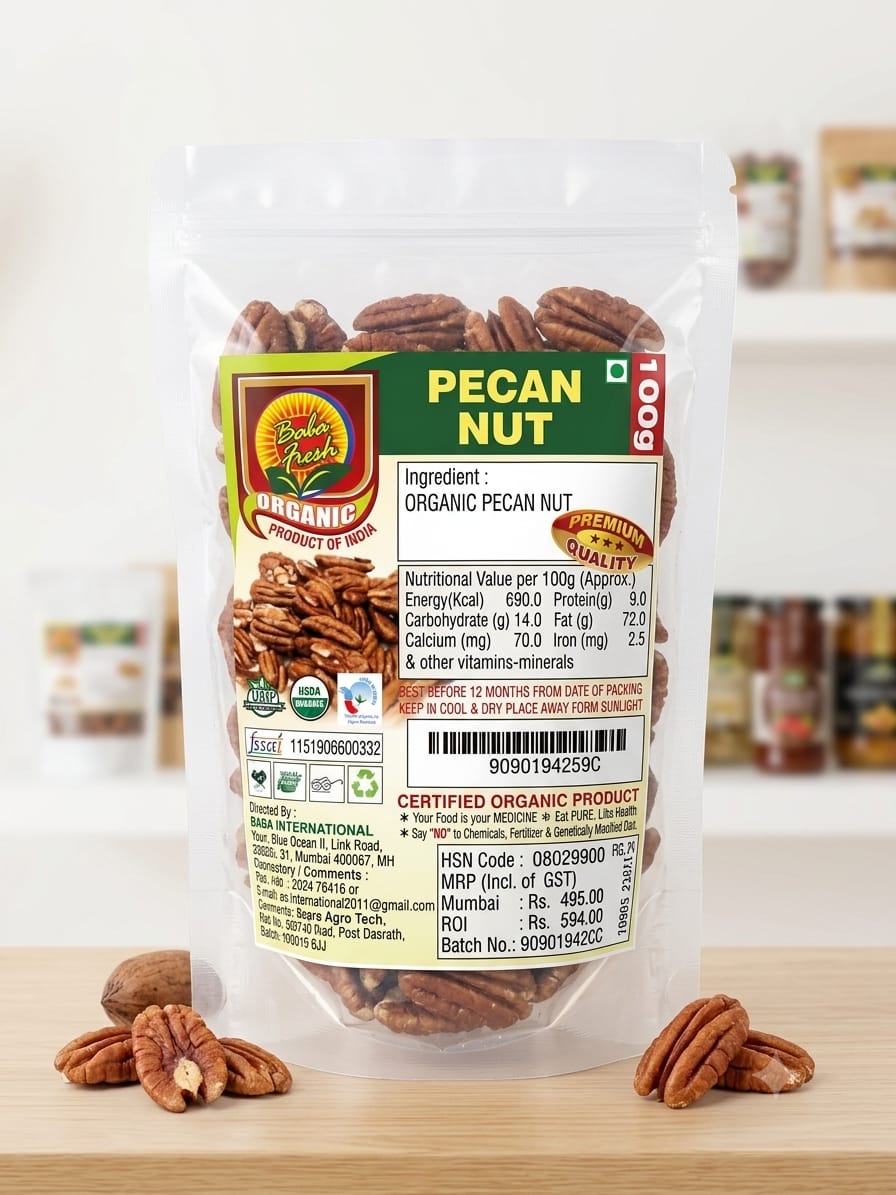 Pecan Nut100gm