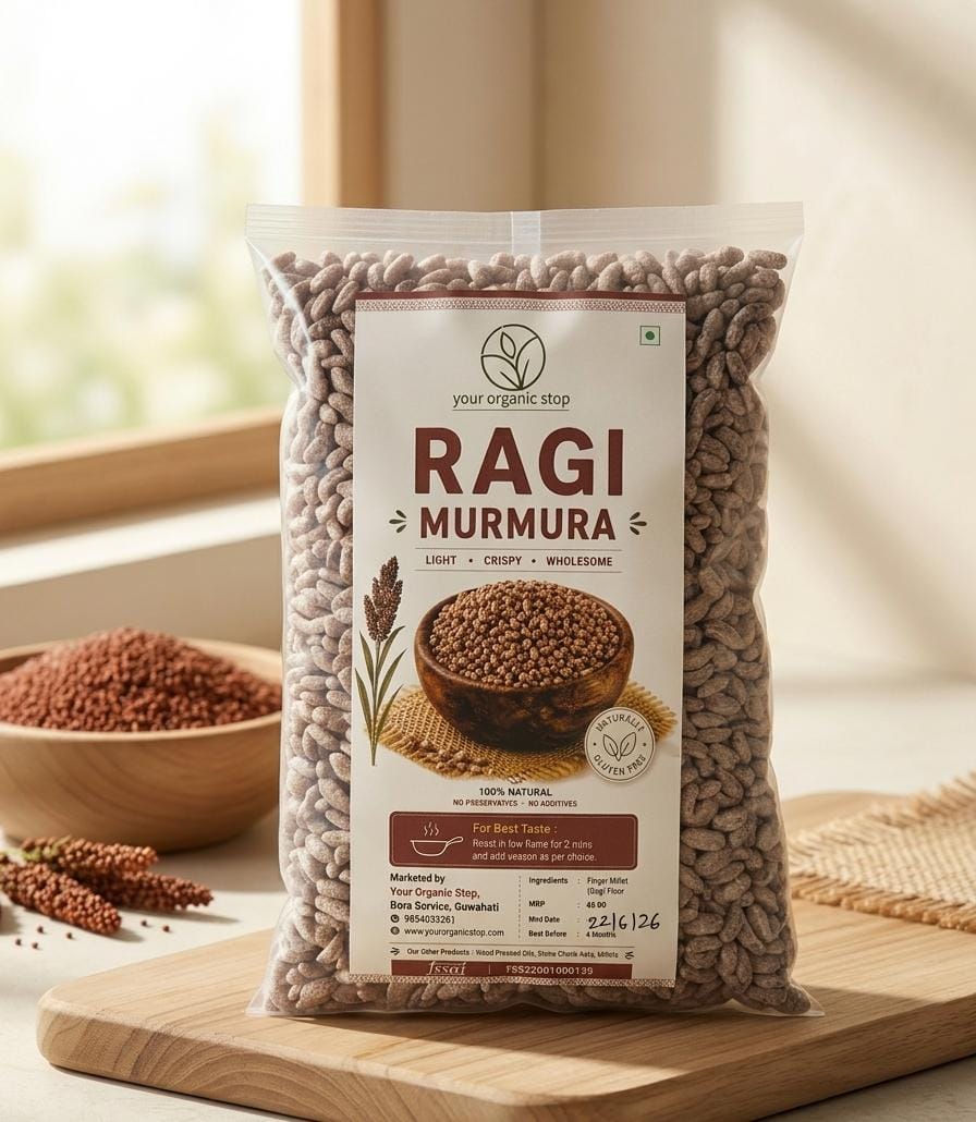 Ragi Murmura 200gm