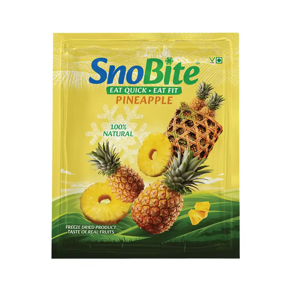Pineapple freeze dried 25gm