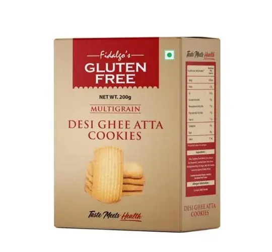 Desi Ghee Atta Cookies200gm