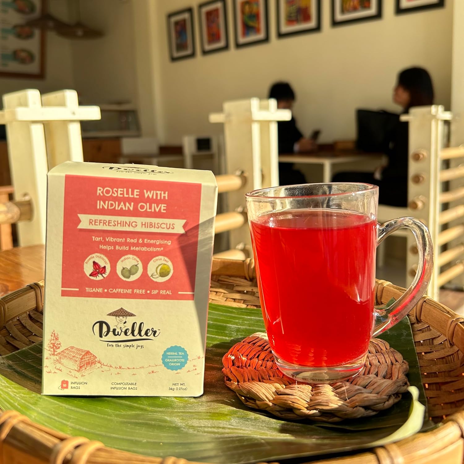 Fruity Roselle (Hibiscus)t 36gm