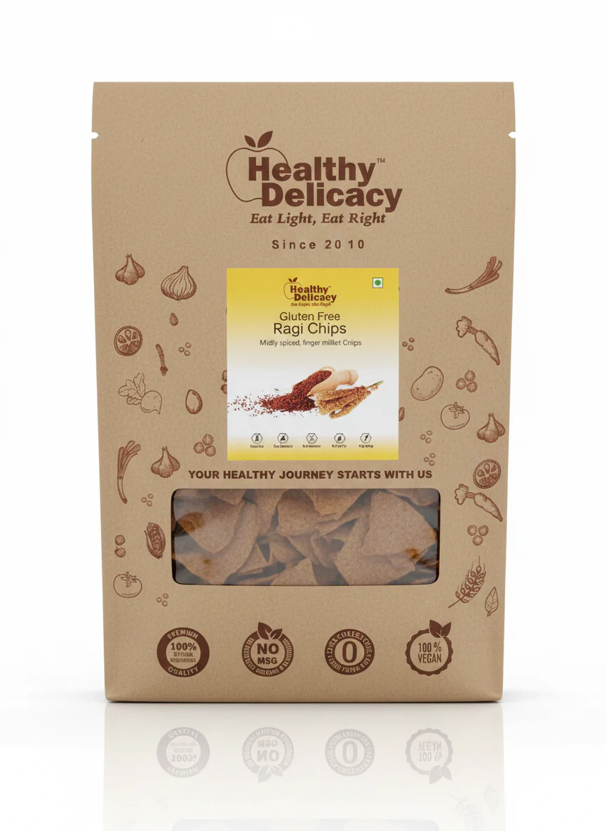 Ragi Chips140gm