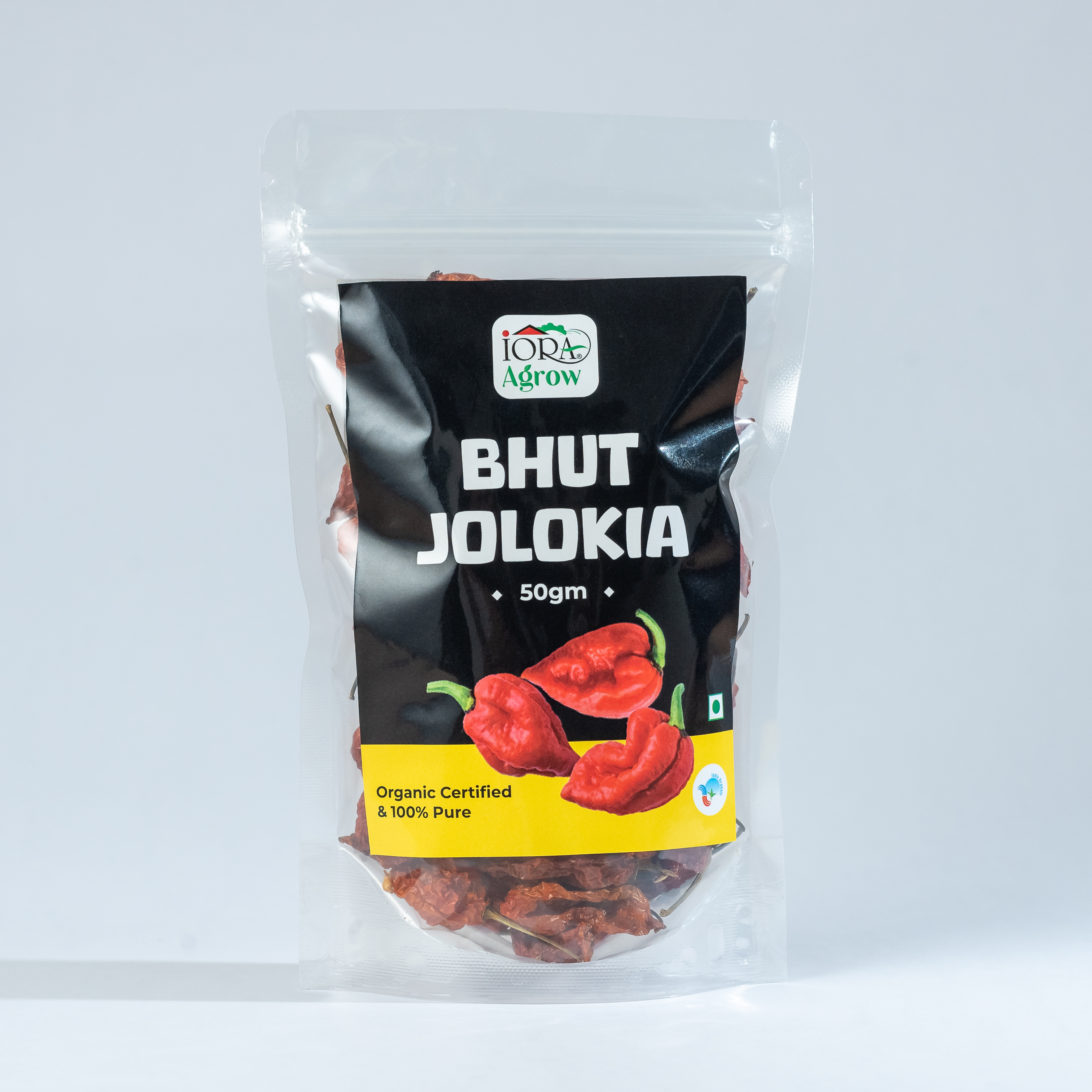 Bhut Jolokia 50gm