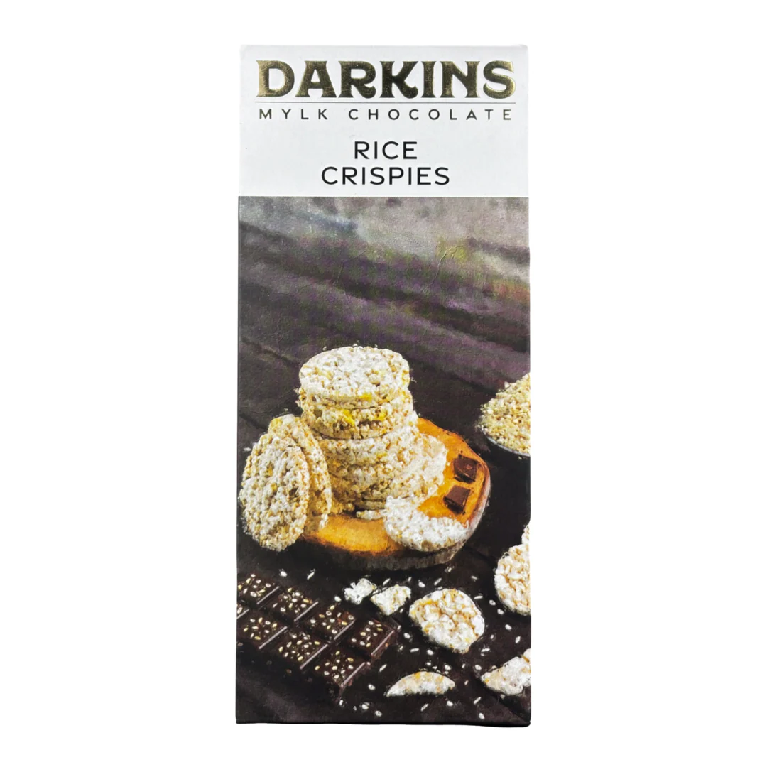 Mylk Chocolate Rice Crispies