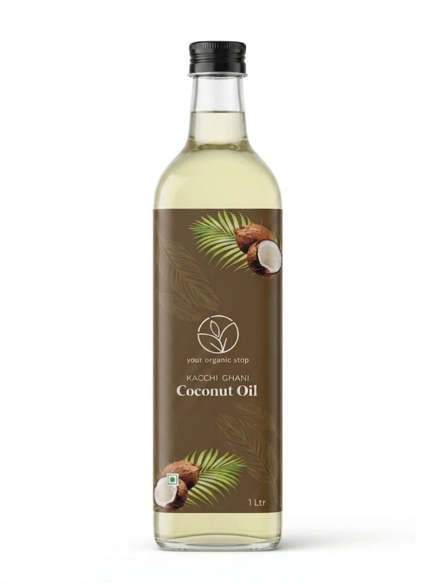 Coconut Oil1ltr