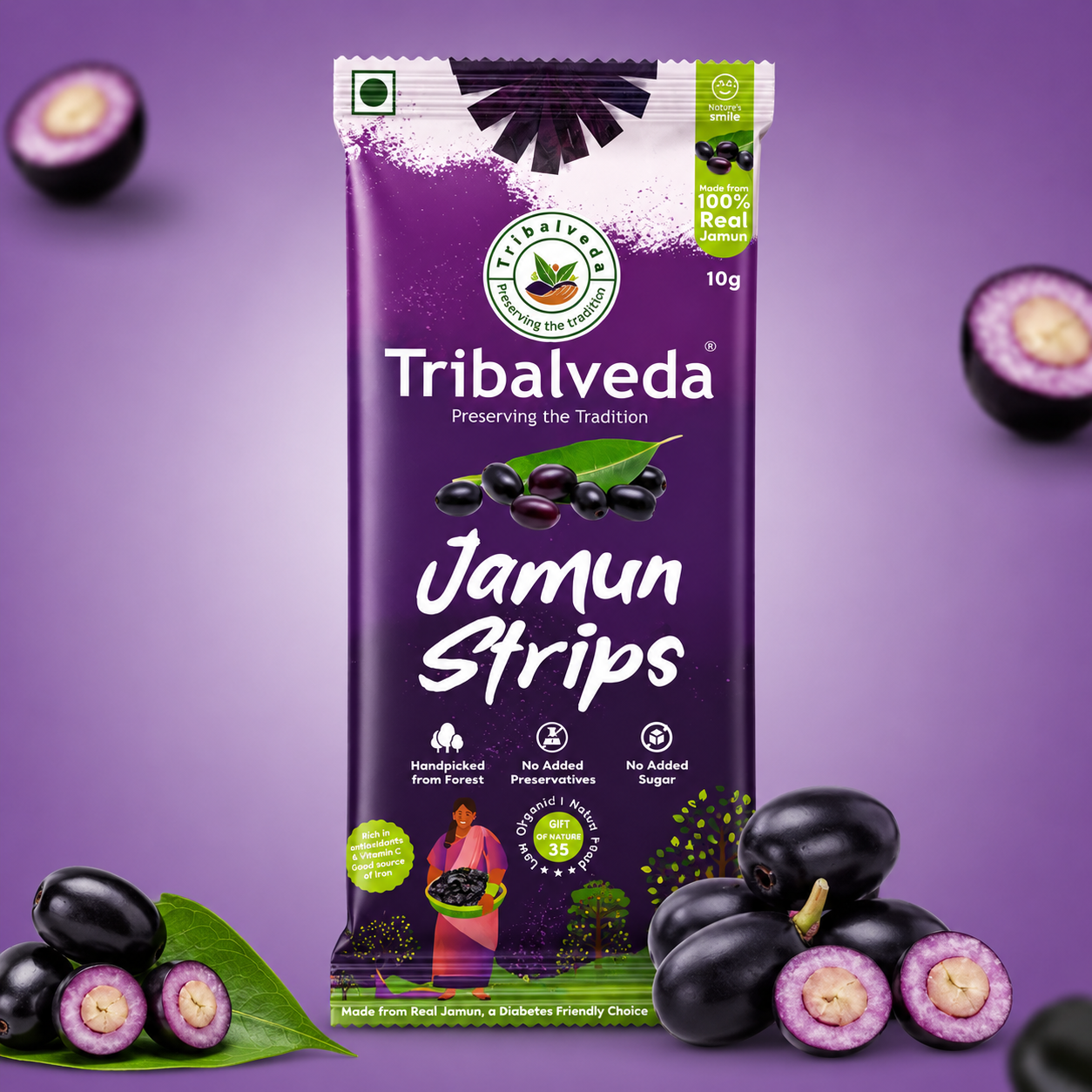 Jamun Strips