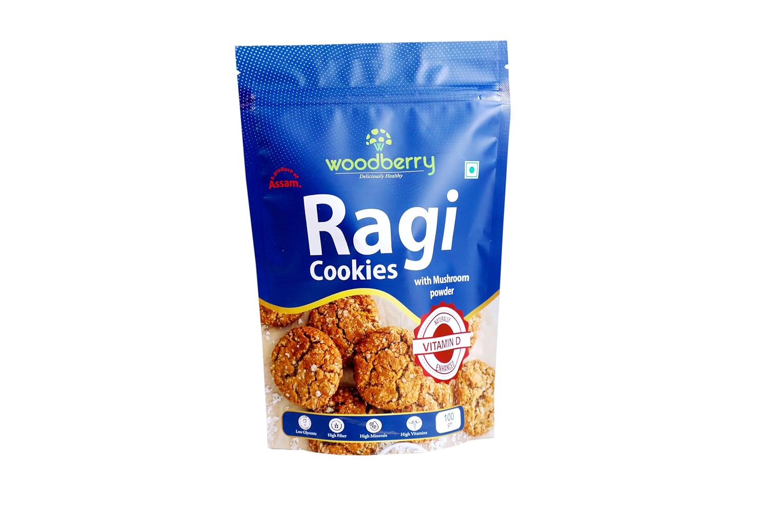 Ragi Cookies 100gm