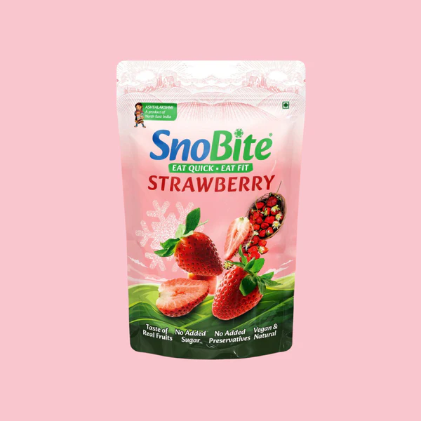 Strawberry freeze dried  25gm