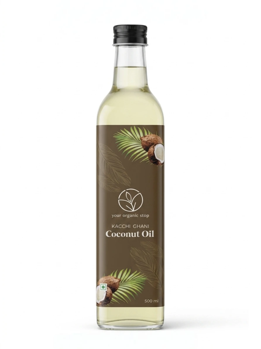 Coconut Oil500ml