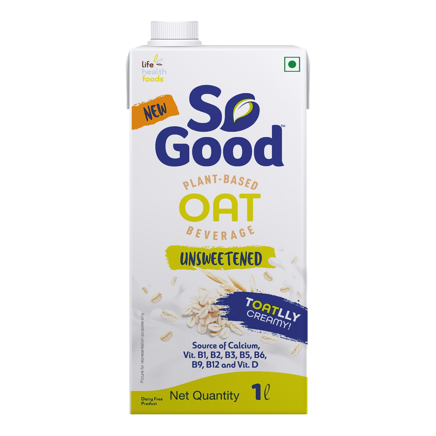 Oat unsweetened 1ltr