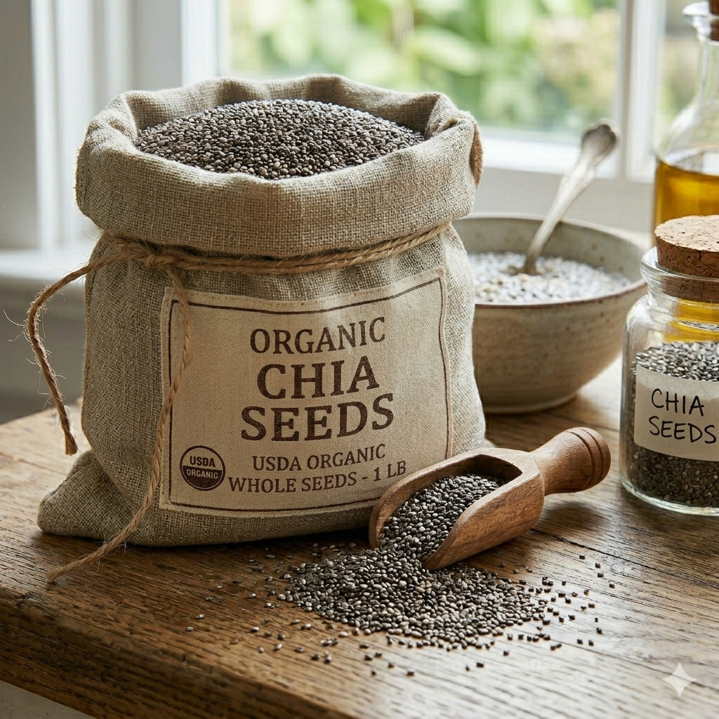 CHIA SEEDS 100 gm