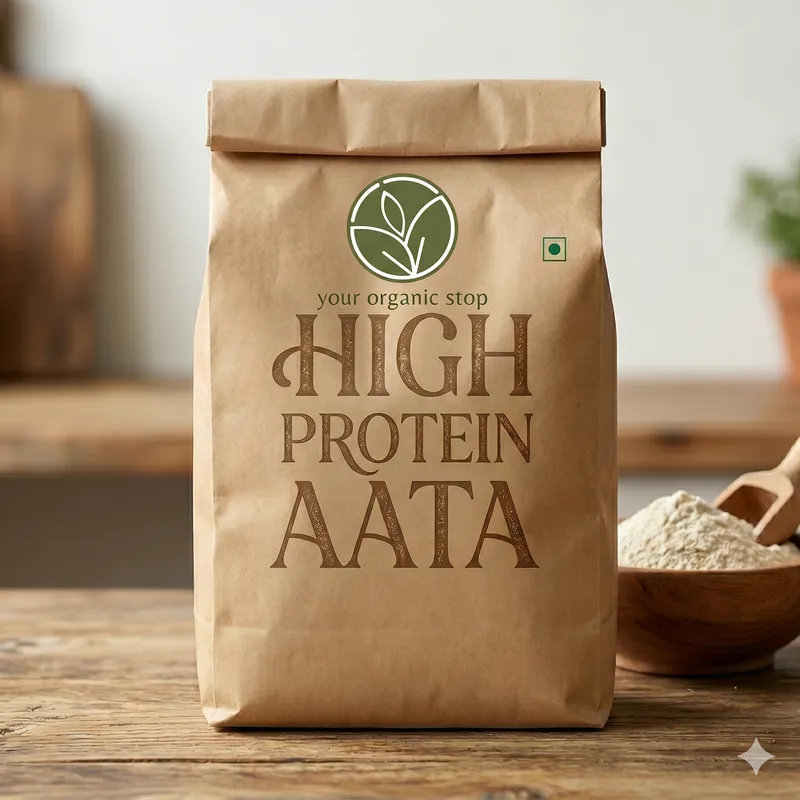 High Protein Aata
