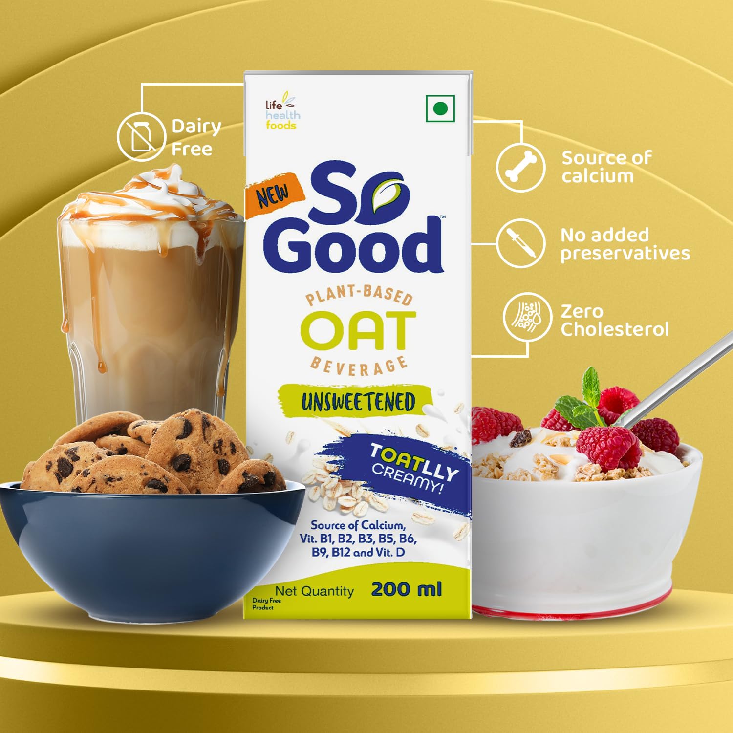 Oat Unsweetened 200ml