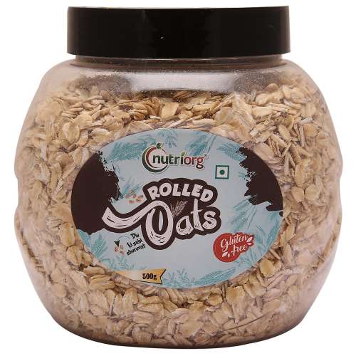 Gluten Free Rolled Oats - 500 gm